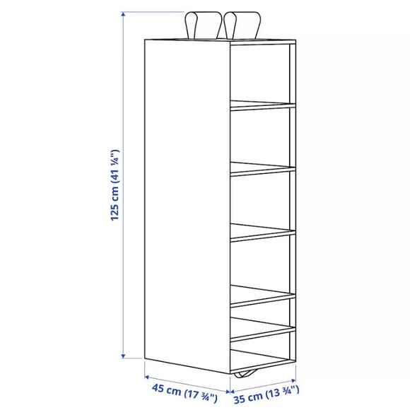 SOLD ✨ Ikea Closet Organizer ✨ - Picture 1 of 4